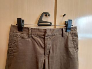 Pantalón Massimo Dutti Talla 36 Verde