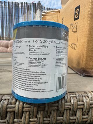 Filtro Piscina Avenli Ø80x90(H) mm