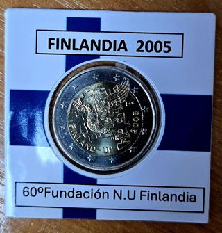 Finlandia 2005 Moneda 2 Euros