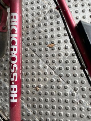 Bicicleta BH Big-Cross Vintage Roja