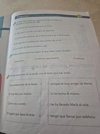 Competencia lingüística 2 anaya