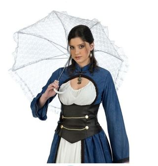 Disfraz Dama Victoriana Luxe Talla M 