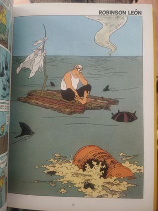 León el terrible 1 (Integral) (Spanish Edition)