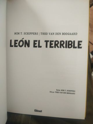 León el terrible 1 (Integral) (Spanish Edition)
