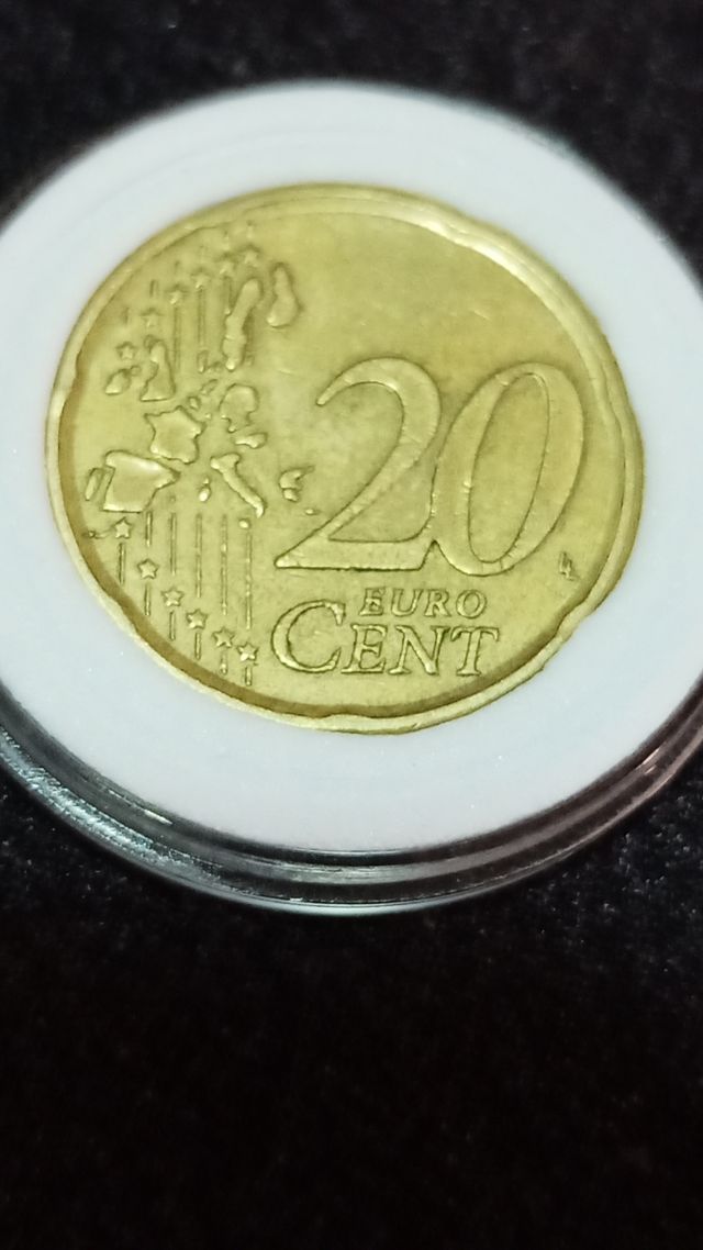 20 Céntimos Cervantes 1999 Error