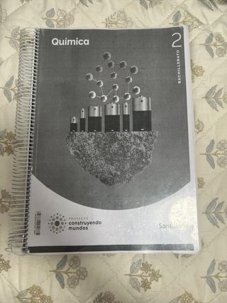 Libro química segundo de bachillerato