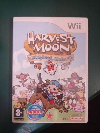 Harvest Moon Magical Melody Wii