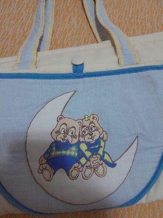 Bolso maleta maternidad