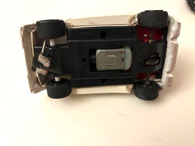 Scalextric MG METRO Alitalia 2