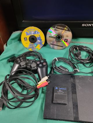 PlayStation 2 SCPH75004 Negra