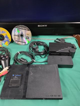 PlayStation 2 SCPH75004 Negra