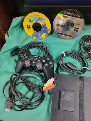 PlayStation 2 SCPH75004 Negra