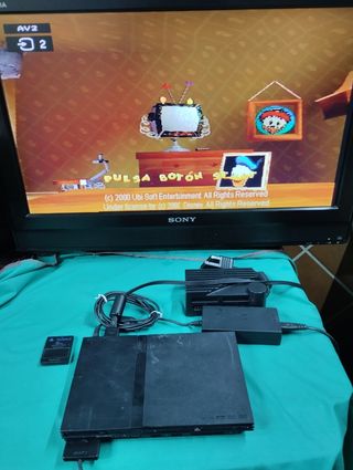 PlayStation 2 SCPH75004 Negra