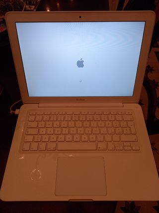Apple MacBook Blanco