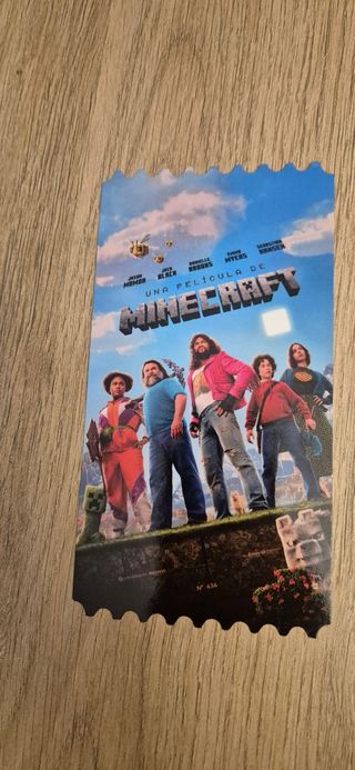 Megaentrada Minecraft: La Película