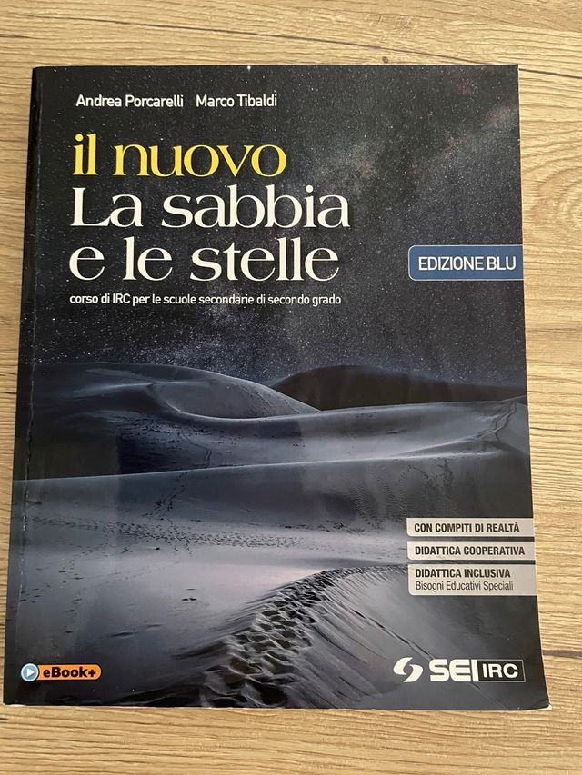 Il nuovo La sabbia e le stelle. Ediz. blu. Per ...