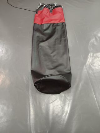 Saco de boxeo vacío