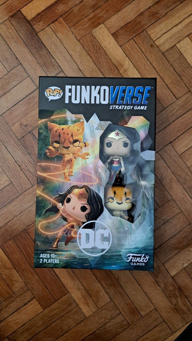 FunkoVerse DC Wonder Woman Juego Estrategia
