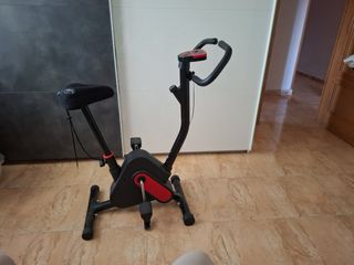 Bicicleta Estática Negra