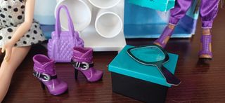 Tienda de Juguete Sasha Boo & Co. con Muñeca