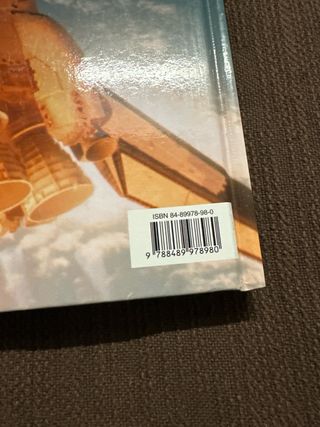 Libro ESPACIO Andrew Chaikin tapa dura