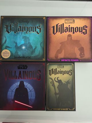 Juego de mesa Villainous Disney, Marvel, Star Wars