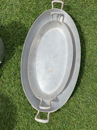 Set 7 Utensilios Cocina Aluminio