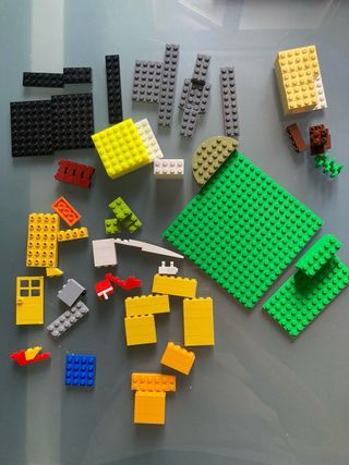 Lego pezzi misti