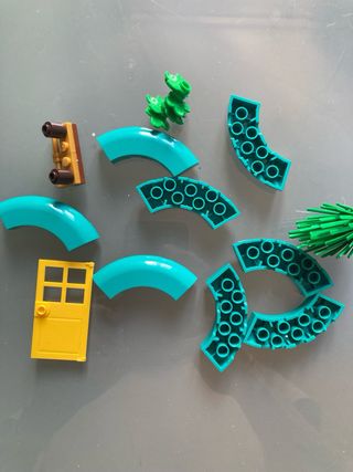 Lego pezzi misti