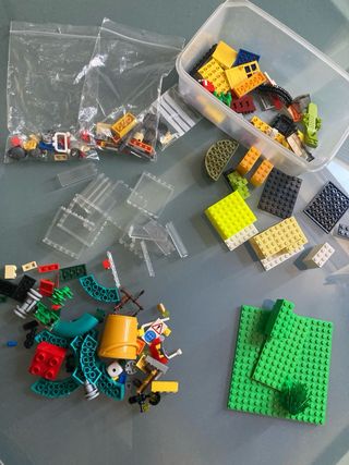 Lego pezzi misti