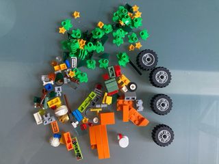 Lego pezzi misti