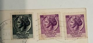 Sellos italianos República Italiana