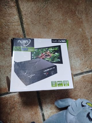 Aura DVB T2 TDT Grabador