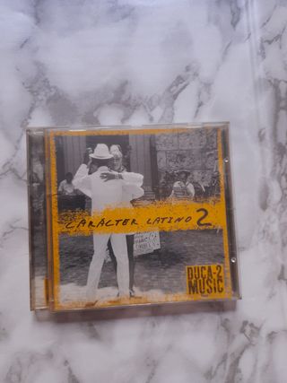 CD Carácter Latino 2