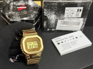 Casio G-Shock GM-5600YMG-9ER Dorado