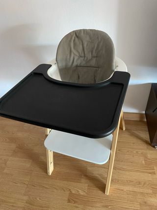 Trona Stokke Steps gris