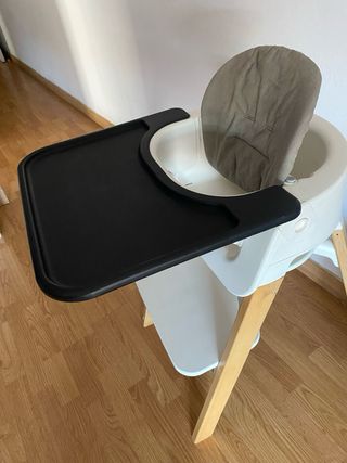 Trona Stokke Steps gris
