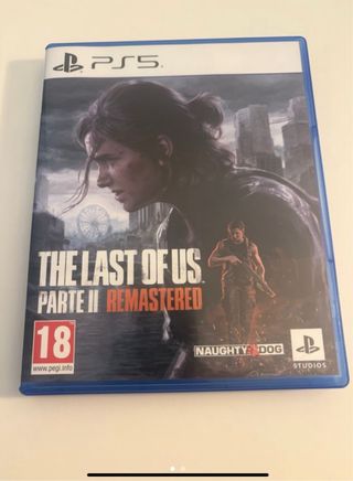 The Last of Us Parte II Remastered PS5