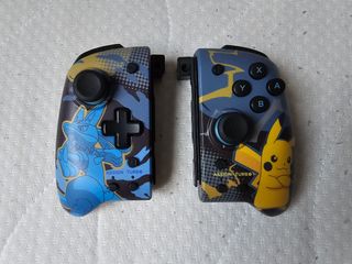 Mandos y joy con Nintendo Switch