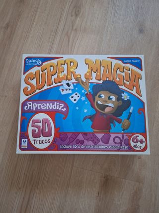 Juego de Magia Super Magia Dideca