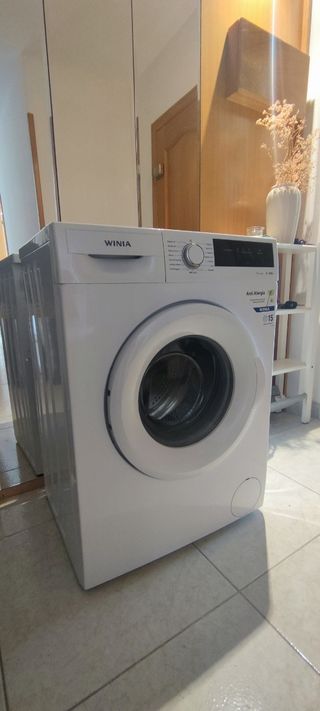 Lavadora Carga Frontal 6kg Blanca