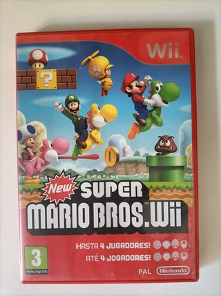 New Super Mario Bros. Wii (Nintendo)