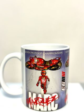 Taza Marc Márquez 7 MotoGP