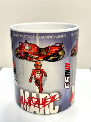 Taza Marc Márquez 7 MotoGP