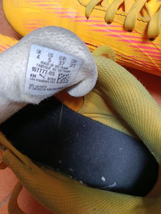 Botas fútbol niño Puma Ultra Play talla 37