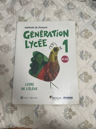 Libro francés primero de bachillerato