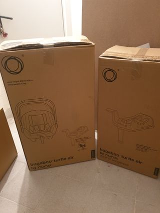 Silla coche Bugaboo Nuna Grupo 0