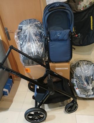 Carrito Seminuevo Jane Muum Pro2 Trío + Accesorios