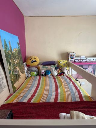 Litera 3 camas + 5 cajones amplios