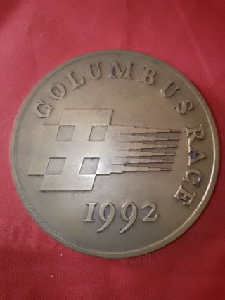 Medalla MIR San Petersburgo Bronce
